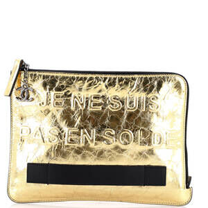 Chanel Feminine Pouch Crinkled Leather #248944C95B